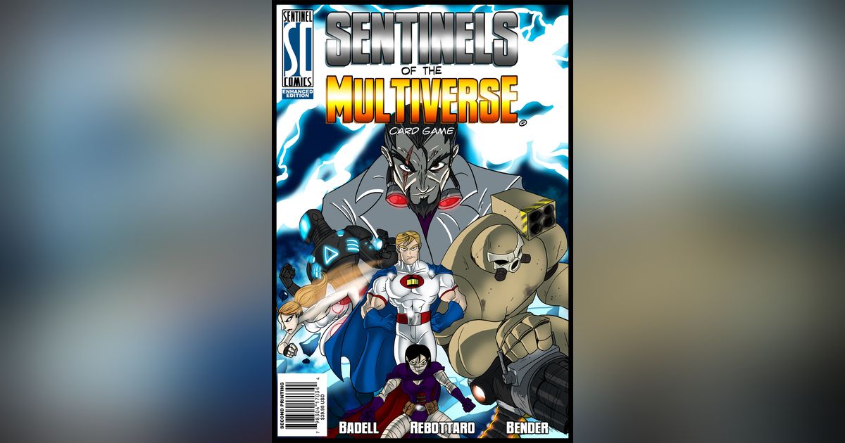 Box art for Sentinels of the Multiverse