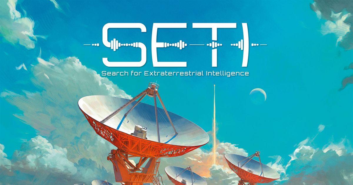 Box art for SETI: Search for Extraterrestrial Intelligence