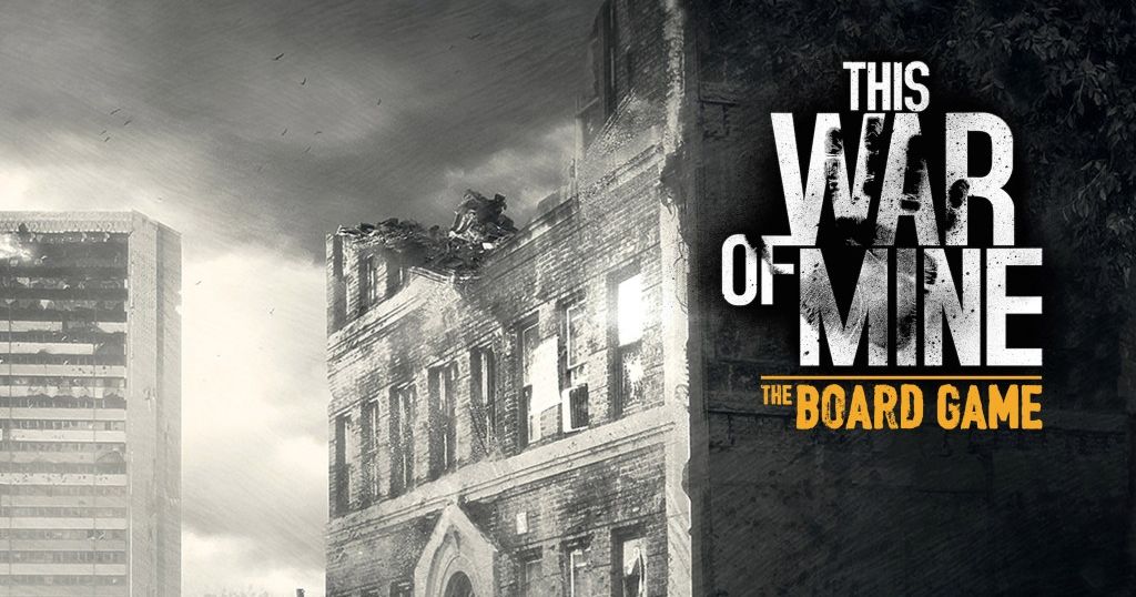 Box art for This War of Mine: The Board Game