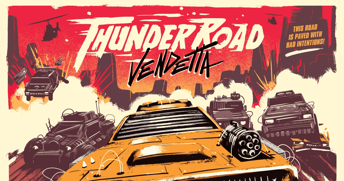 Box art for Thunder Road: Vendetta